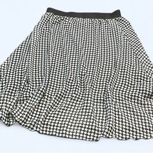 LuLaRoe Black and White A-Line Skirt